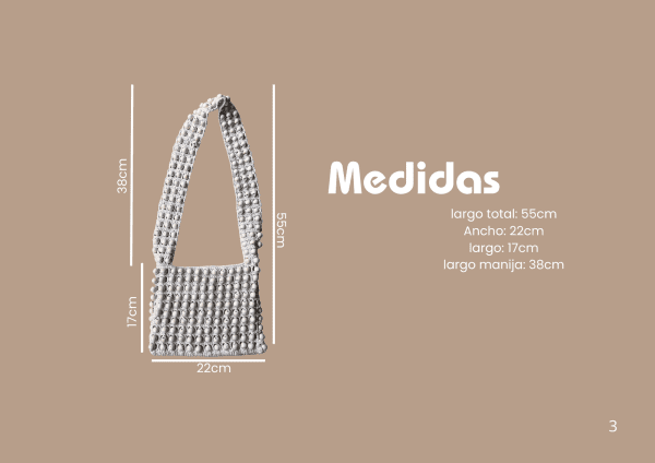 PASO A PASO - diseño LUMA + Kit de tejido - Imagen 2