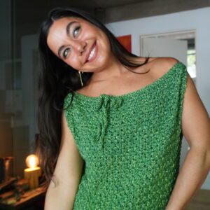 PASO A PASO - VESTIDO -AURA-